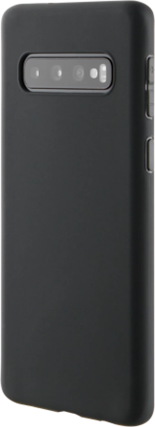 Promiz (PZ-10079) Soft Case - Matt Black, Samsung Galaxy S10