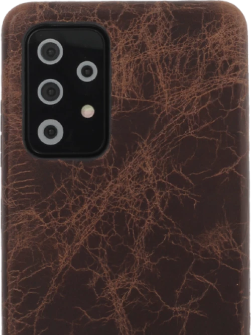 Minim (MM-10302) Minim Backcover - Brown, Samsung Galaxy A52/A52 5G/A52s 5G
