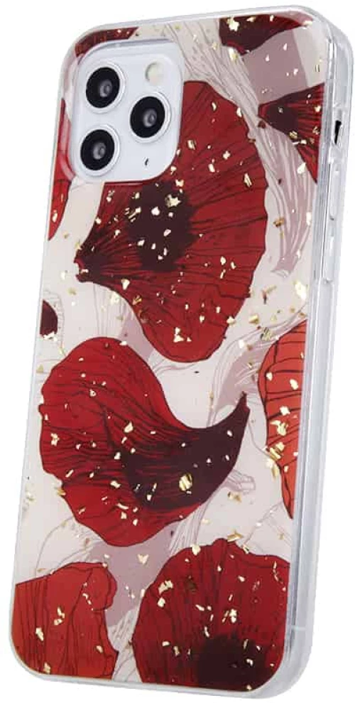 Gold Glam case  for Samsung A22 4G Poppy