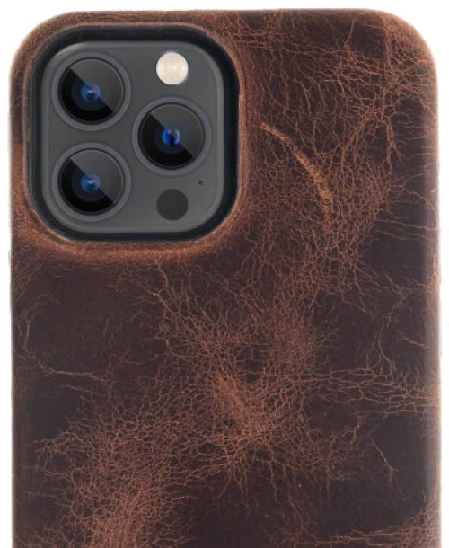 Minim (MM-10329) Minim Backcover - Brown, Apple iPhone 13 Pro Max