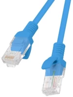 Lanberg PCU5-10CC-0300-B networking cable 3 m Cat5e U/UTP (UTP) Blue