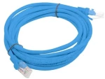 Lanberg PCU5-10CC-0300-B networking cable 3 m Cat5e U/UTP (UTP) Blue
