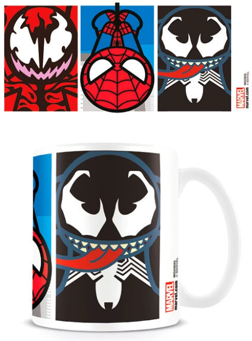 Marvel Spiderman Venom Kawaii mug