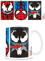 Marvel Spiderman Venom Kawaii mug