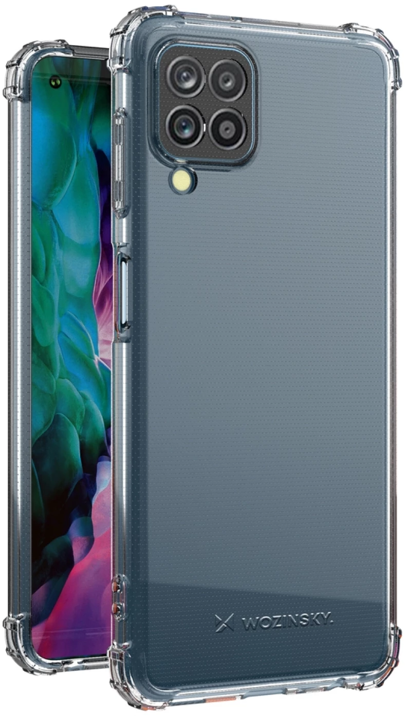 Wozinsky Anti Shock durable case with Military Grade Protection for Samsung Galaxy A22 4G transparent