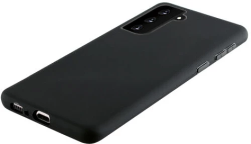 Promiz (PZ-10311) Soft Case - Samsung Galaxy S21 Matt Black