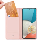 Dux Ducis Skin Pro Holster Cover for Samsung Galaxy A73 pink