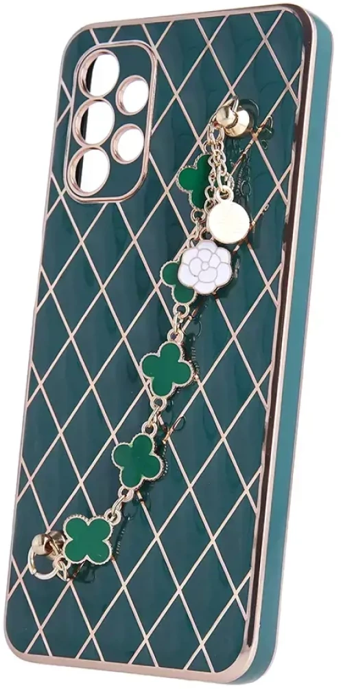Glamour case for Samsung Galaxy A32 5G / M32 5G green