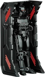 Star Wars The Mandalorian Vin Dark Trooper figure 9,5cm