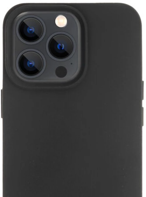 Promiz (PZ-10402) Soft Case - Matt Black, Apple iPhone 14 Pro Max