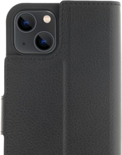 Promiz (PZ-10417) Wallet Case - Black, Apple iPhone 14 Plus