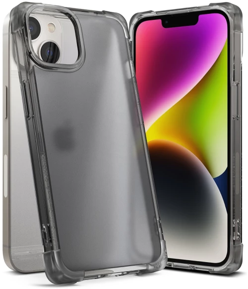 Ringke Fusion Bumper case for iPhone 14 Plus gray