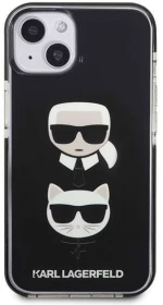 Karl Lagerfeld KLHCP13MTPE2TK iPhone 13 6,1" hardcase czarny/black Karl&Choupette Head