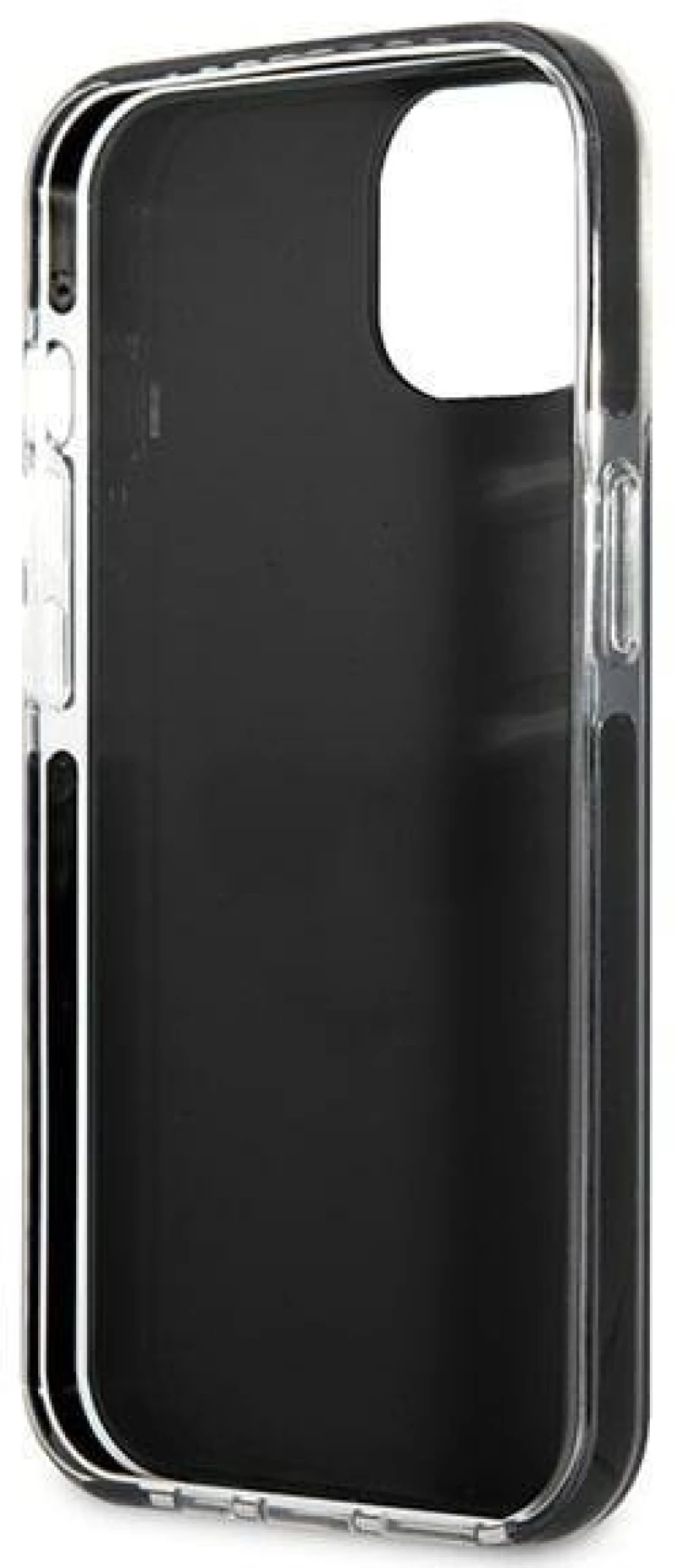 Karl Lagerfeld KLHCP13MTPE2TK iPhone 13 6,1" hardcase czarny/black Karl&Choupette Head