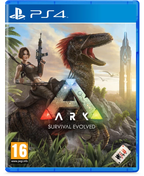 Ark: Survival Evolved / PlayStation 4