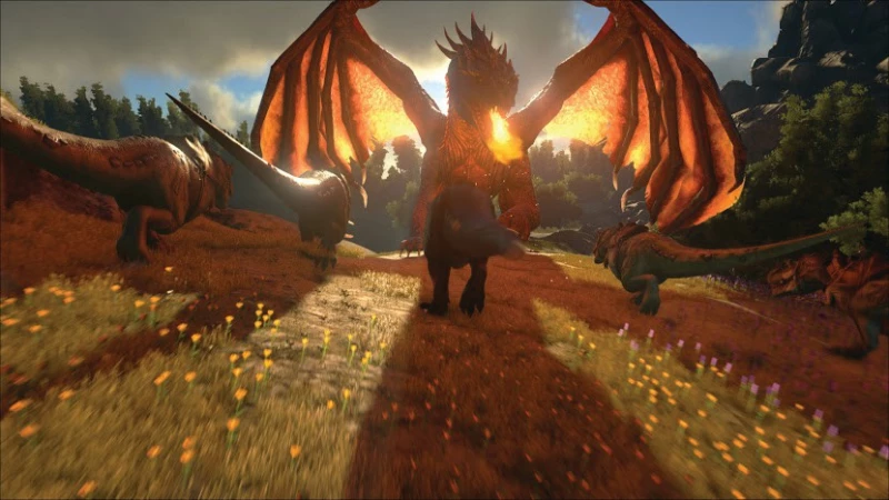 Ark: Survival Evolved / PlayStation 4