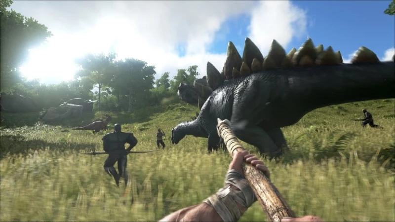 Ark: Survival Evolved / PlayStation 4