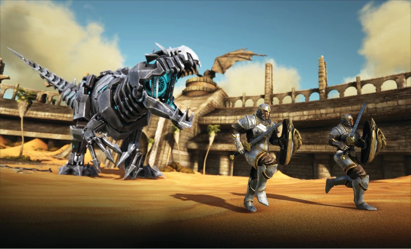 Ark: Survival Evolved / PlayStation 4