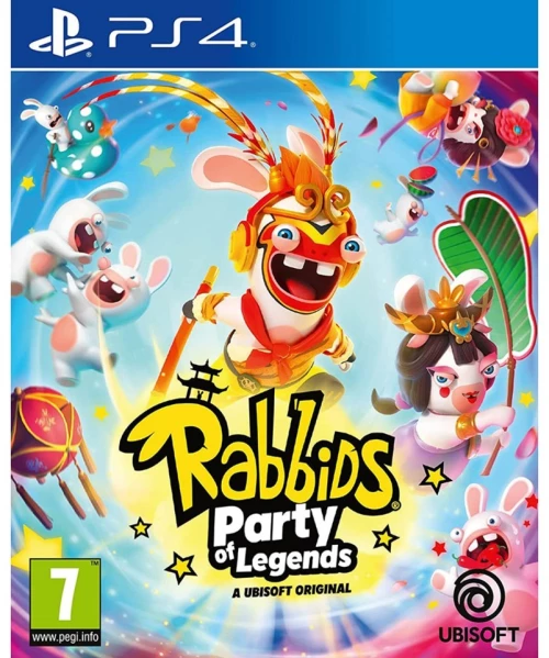Rabbids: Party of Legends / PlayStation 4