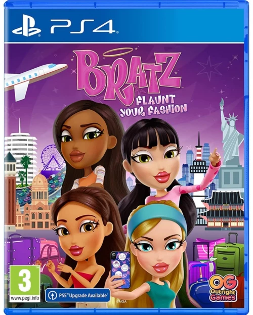 Bratz: Flaunt Your Fashion / PlayStation 4