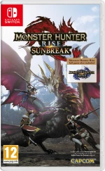 Monster Hunter Rise + Sunbreak / Nintendo Switch