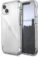 Raptic X-Doria Air Case for iPhone 14 Plus armored cover silver