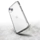 Raptic X-Doria Air Case for iPhone 14 Plus armored cover silver