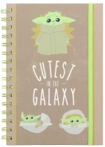 STAR WARS - Cutest in the Galaxy - Notebook A5