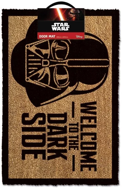 STAR WARS - Door Mat 40X60 - Welcome to the Darkside