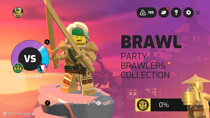 LEGO Brawls / Xbox Series X