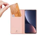 Dux Ducis Skin Pro Case Xiaomi 13 Pro Flip Card Wallet Stand Pink