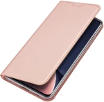 Dux Ducis Skin Pro Case Xiaomi 13 Pro Flip Card Wallet Stand Pink
