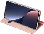 Dux Ducis Skin Pro Case Xiaomi 13 Pro Flip Card Wallet Stand Pink