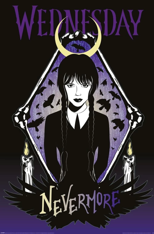 WEDNESDAY - Ravens - Poster 61x91cm
