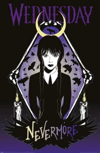 WEDNESDAY - Ravens - Poster 61x91cm