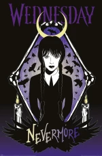 WEDNESDAY - Ravens - Poster 61x91cm