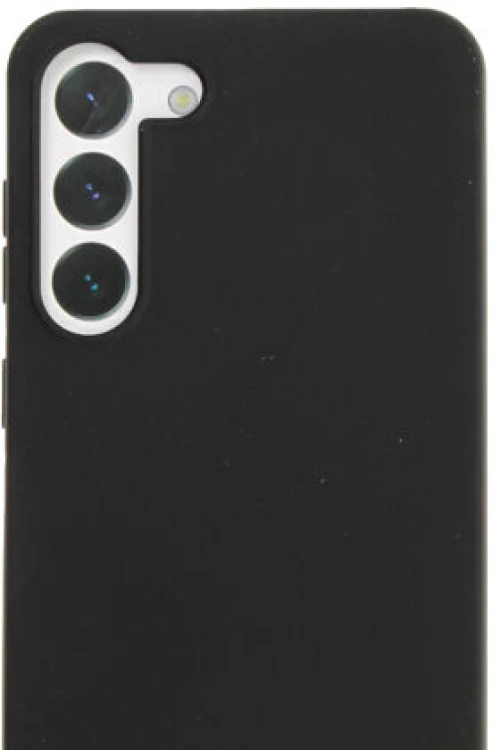Promiz (PZ-10430) Soft Case - Matt Black, Samsung Galaxy S23