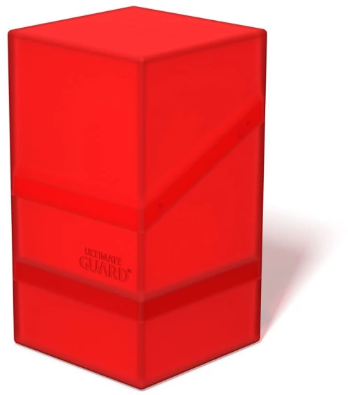 Ultimate Guard Boulder´n´Tray 100+ Ruby