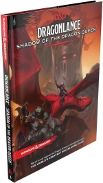 Dungeons & Dragons RPG Adventure Dragonlance: Shadow of the Dragon Queen english