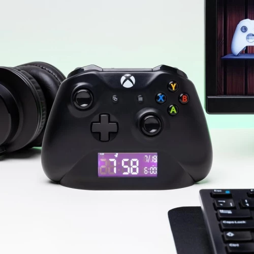 XBOX Black Alarm Clock / Gadgets