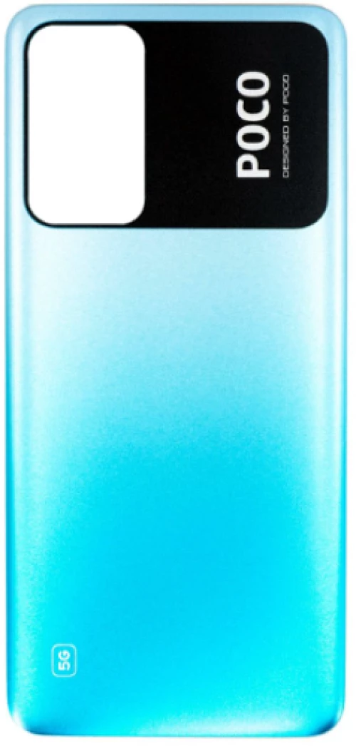 Xiaomi (55050001J87D) Back cover - Blue, Xiaomi Poco M4 Pro 5G