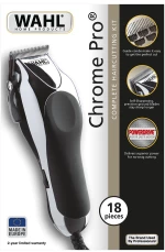 Wahl Chrome Pro Black, Chrome