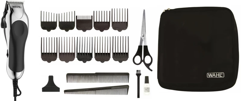 Wahl Chrome Pro Black, Chrome