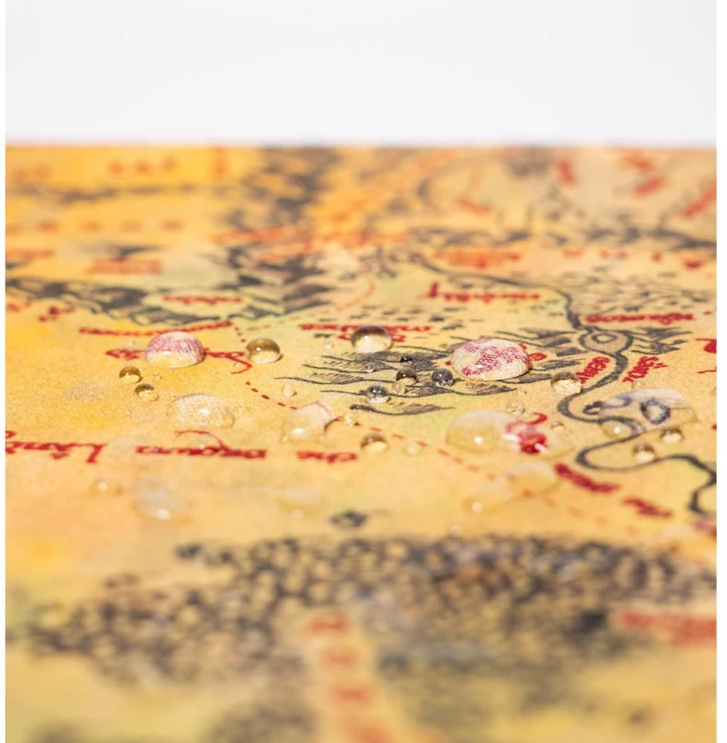 LORD OF THE RINGS - Middle Earth - XL Desktop Mat - 80x35 cm