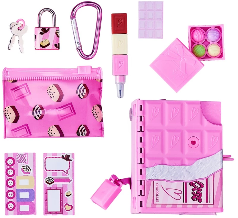 Real Littles - Notebook/Diary - (30369) / Toys