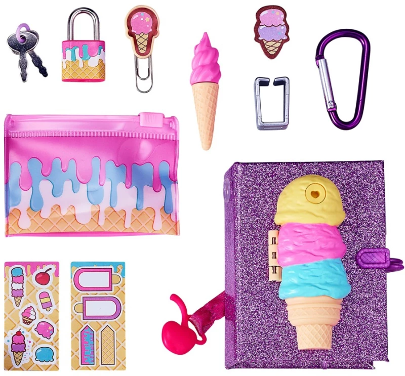 Real Littles - Notebook/Diary - (30369) / Toys