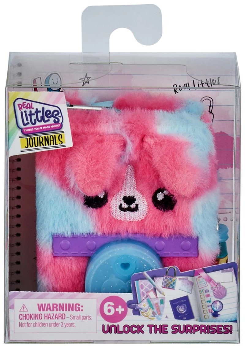 Real Littles - Notebook/Diary - (30369) / Toys