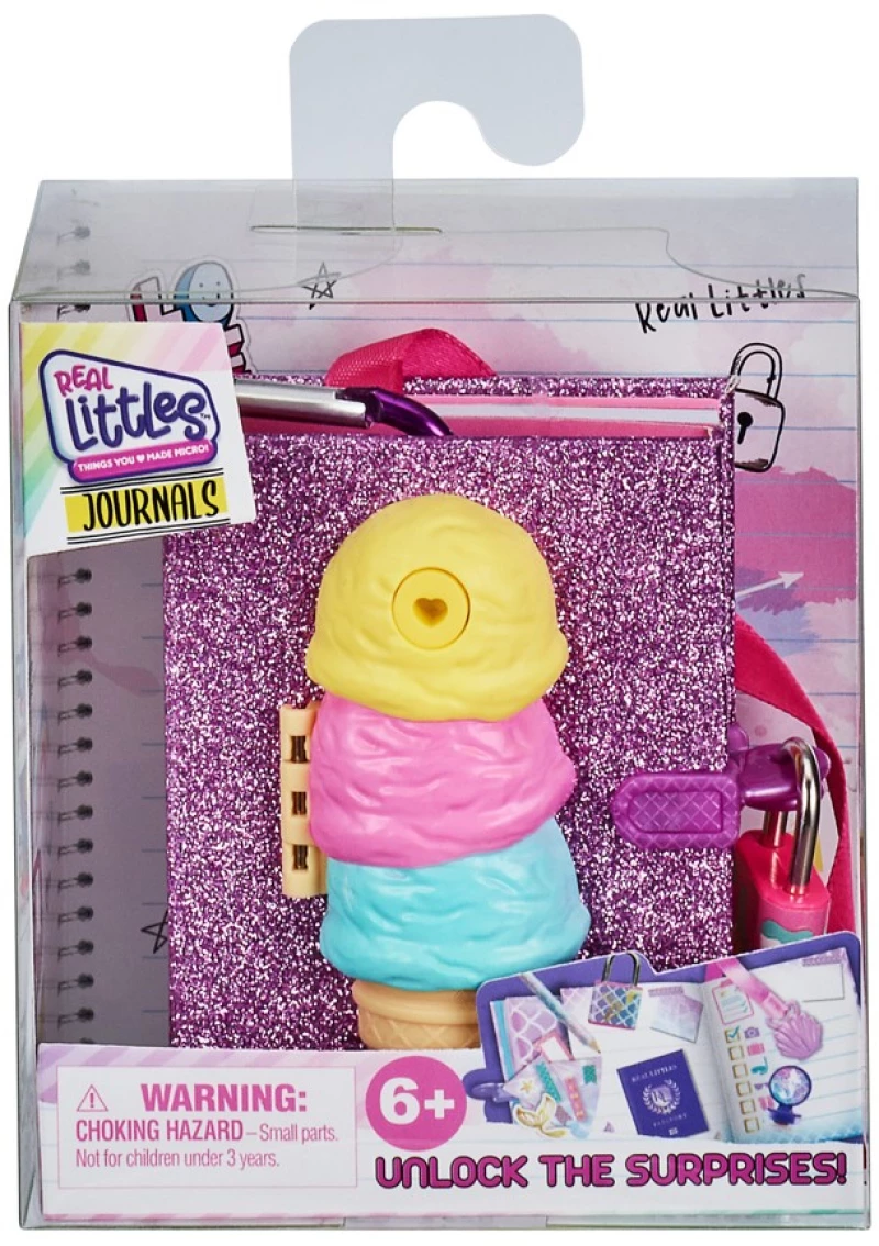Real Littles - Notebook/Diary - (30369) / Toys