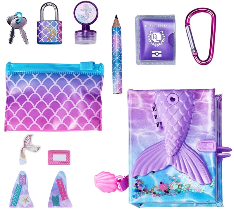Real Littles - Notebook/Diary - (30369) / Toys