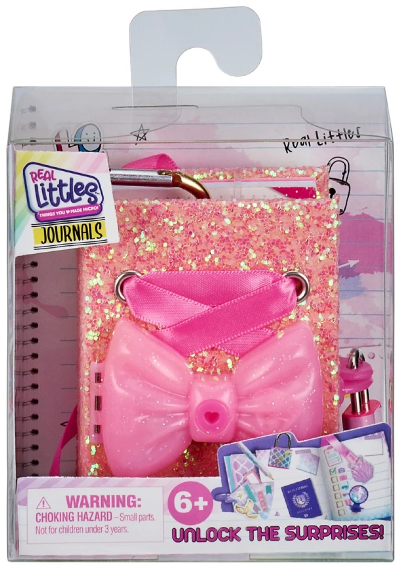 Real Littles - Notebook/Diary - (30369) / Toys
